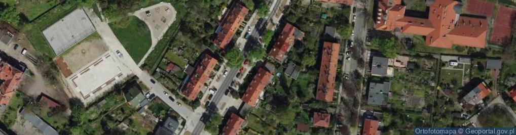 Zdjęcie satelitarne Przedsiębiorstwo, Firma