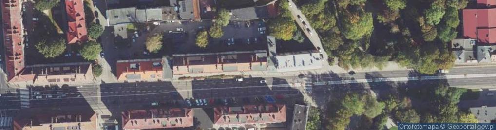 Zdjęcie satelitarne Przedsiębiorstwo, Firma