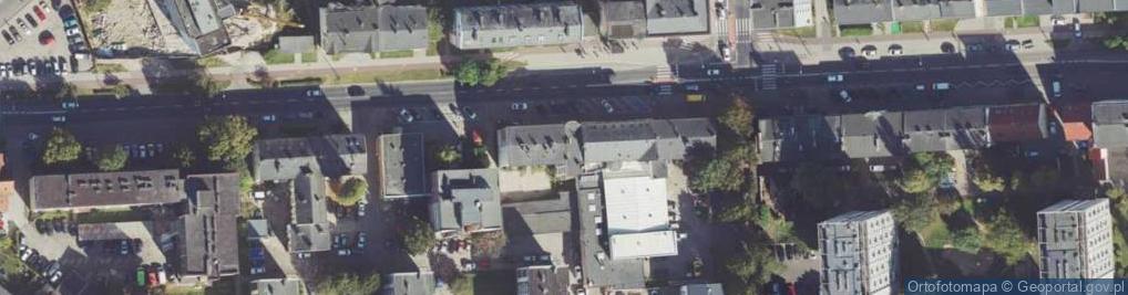 Zdjęcie satelitarne Przedsiębiorstwo, Firma