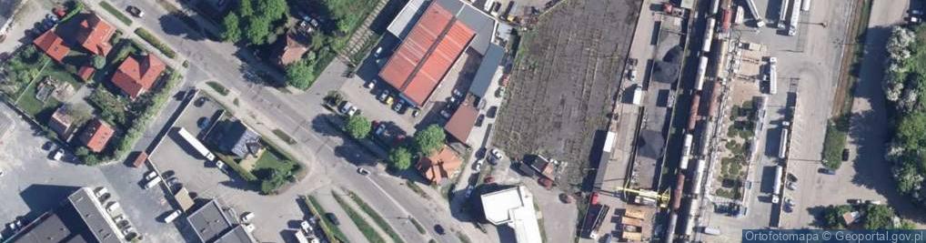 Zdjęcie satelitarne Przedsiębiorstwo, Firma