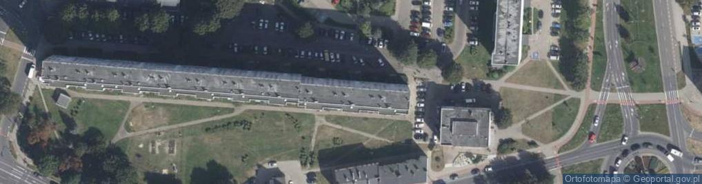 Zdjęcie satelitarne Przedsiębiorstwo, Firma