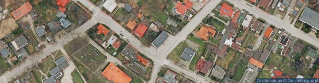 Zdjęcie satelitarne Przedsiębiorstwo, Firma