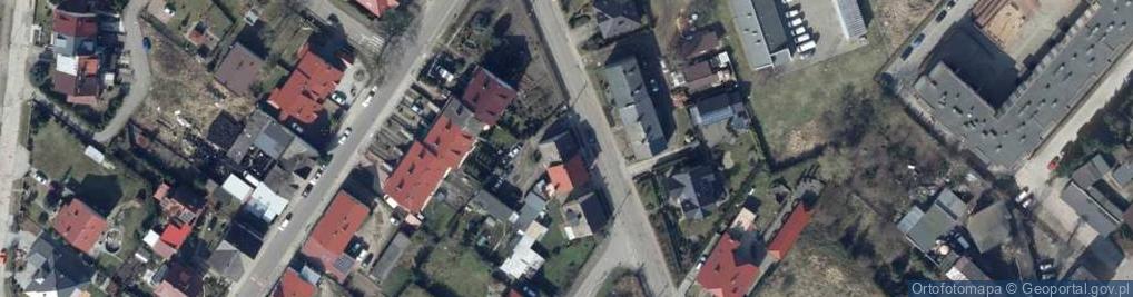 Zdjęcie satelitarne Przedsiębiorstwo, Firma