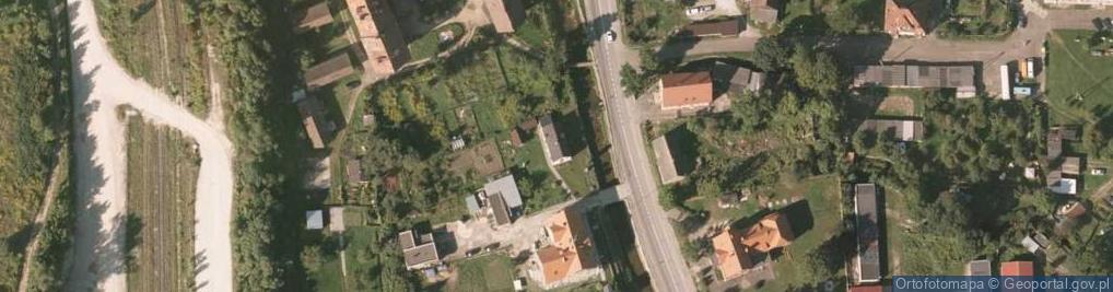 Zdjęcie satelitarne Przedsiębiorstwo, Firma