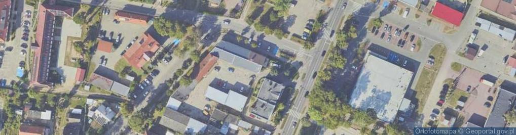 Zdjęcie satelitarne Przedsiębiorstwo, Firma