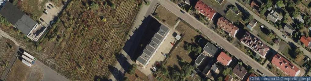 Zdjęcie satelitarne Przedsiębiorstwo, Firma