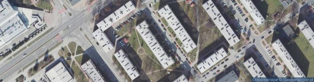 Zdjęcie satelitarne Przedsiębiorstwo, Firma