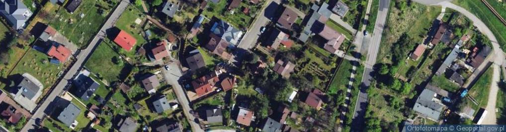 Zdjęcie satelitarne Przedsiębiorstwo, Firma