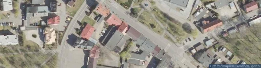 Zdjęcie satelitarne Przedsiębiorstwo, Firma