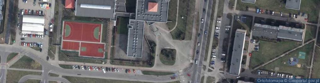Zdjęcie satelitarne Przedsiębiorstwo, Firma