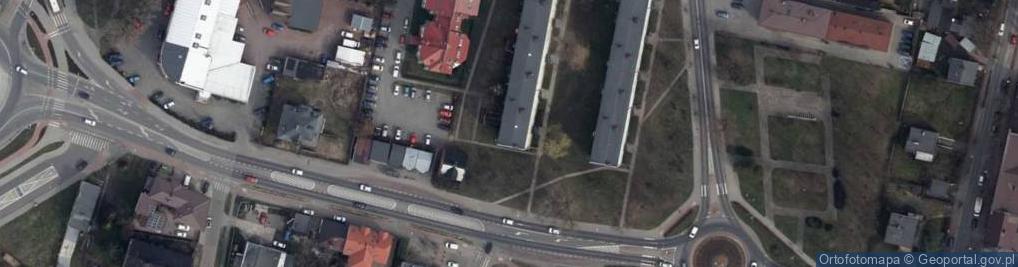 Zdjęcie satelitarne Przedsiębiorstwo, Firma