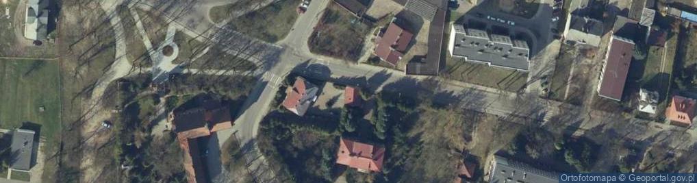 Zdjęcie satelitarne Przedsiębiorstwo, Firma