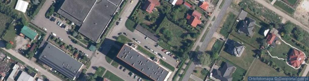 Zdjęcie satelitarne Przedsiębiorstwo, Firma