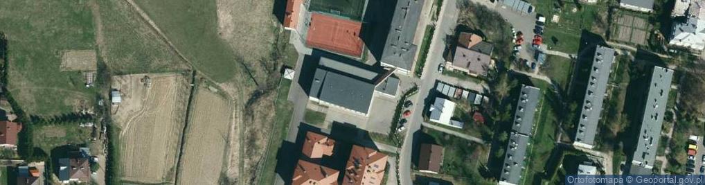 Zdjęcie satelitarne Przedsiębiorstwo, Firma