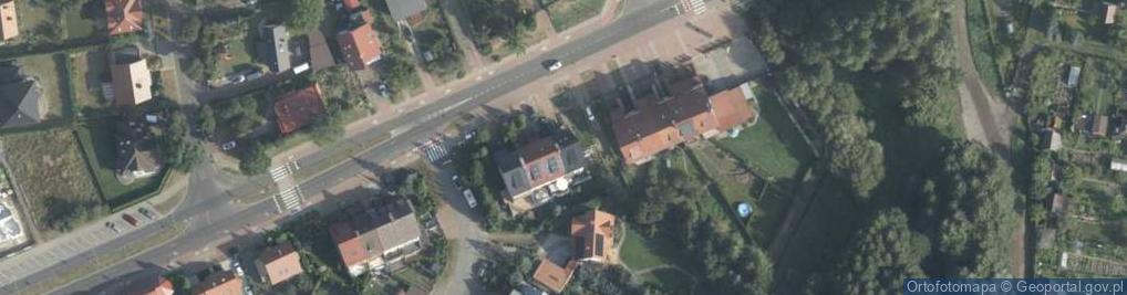 Zdjęcie satelitarne Przedsiębiorstwo, Firma