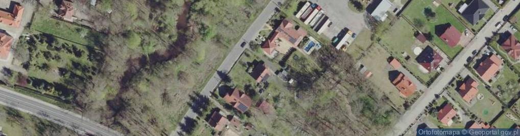 Zdjęcie satelitarne Przedsiębiorstwo, Firma