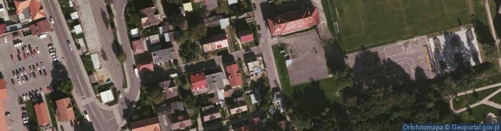 Zdjęcie satelitarne Przedsiębiorstwo, Firma