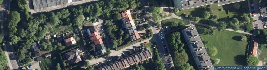 Zdjęcie satelitarne Przedsiębiorstwo, Firma