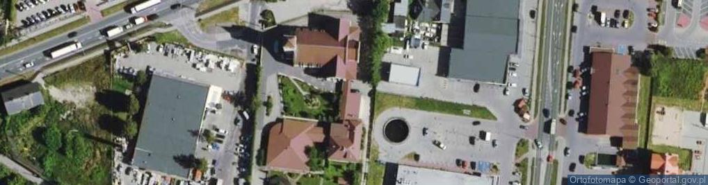 Zdjęcie satelitarne Przedsiębiorstwo, Firma