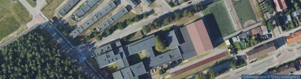 Zdjęcie satelitarne Przedsiębiorstwo, Firma