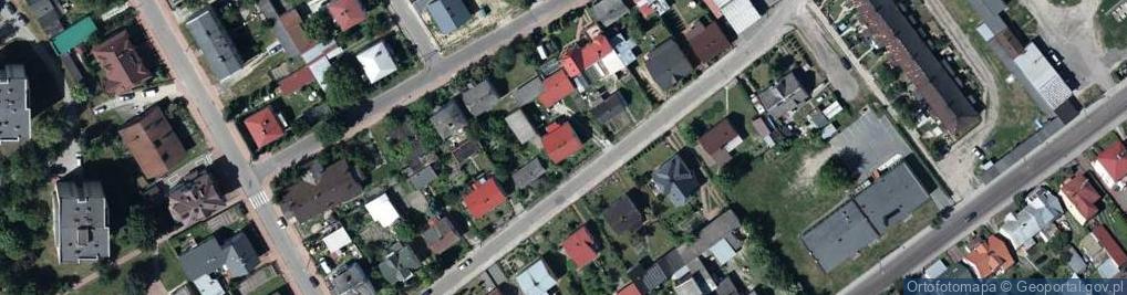 Zdjęcie satelitarne Przedsiębiorstwo, Firma