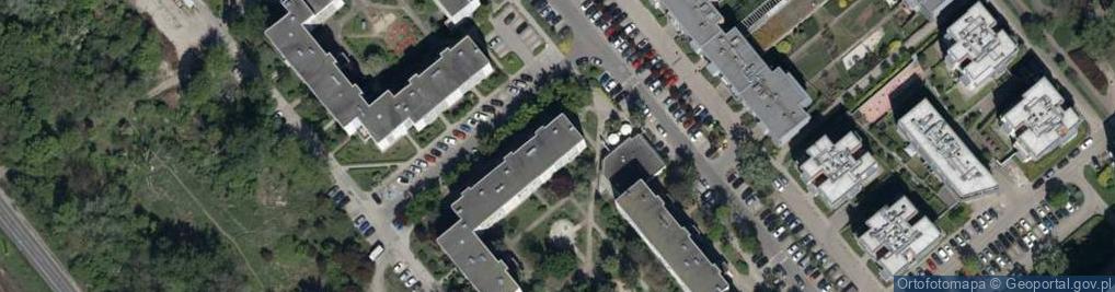 Zdjęcie satelitarne Przedsiębiorstwo, Firma