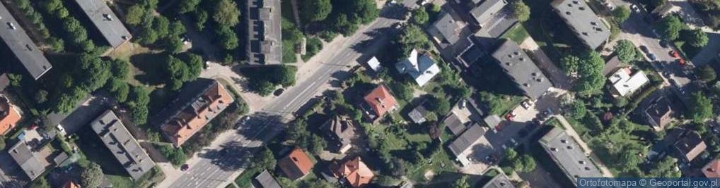 Zdjęcie satelitarne Przedsiębiorstwo, Firma