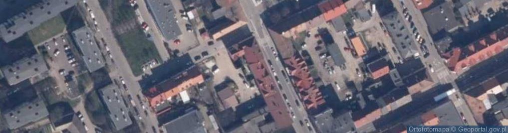 Zdjęcie satelitarne Przedsiębiorstwo, Firma