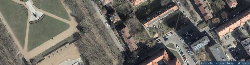 Zdjęcie satelitarne Przedsiębiorstwo, Firma