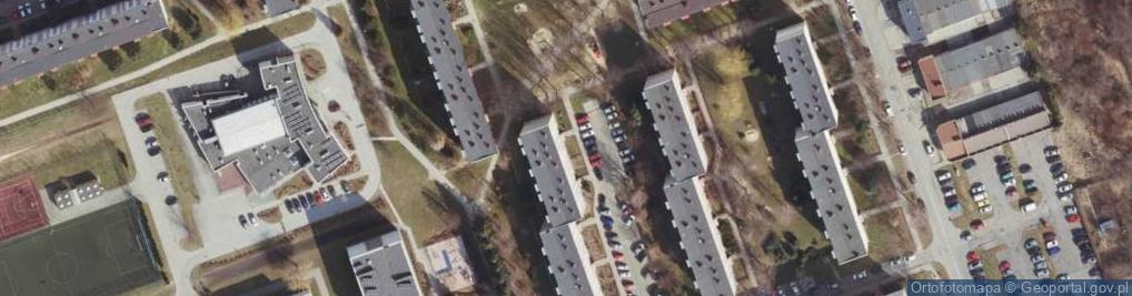 Zdjęcie satelitarne Przedsiębiorstwo, Firma