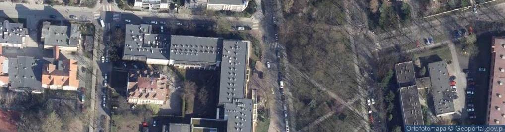 Zdjęcie satelitarne Przedsiębiorstwo, Firma
