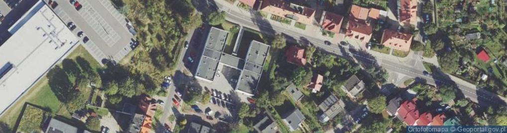 Zdjęcie satelitarne Przedsiębiorstwo, Firma