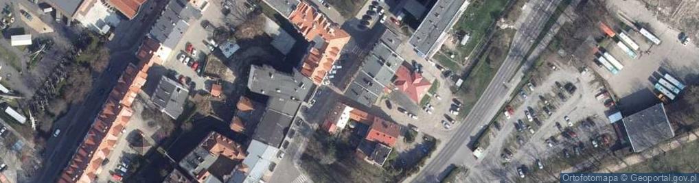 Zdjęcie satelitarne Przedsiębiorstwo, Firma
