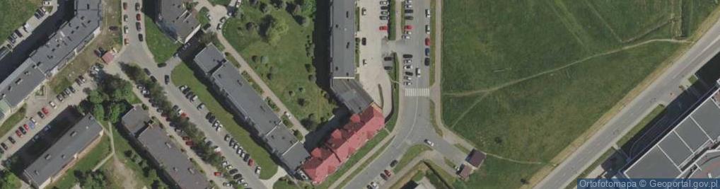 Zdjęcie satelitarne Przedsiębiorstwo, Firma