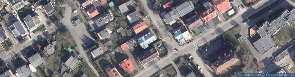 Zdjęcie satelitarne Przedsiębiorstwo, Firma