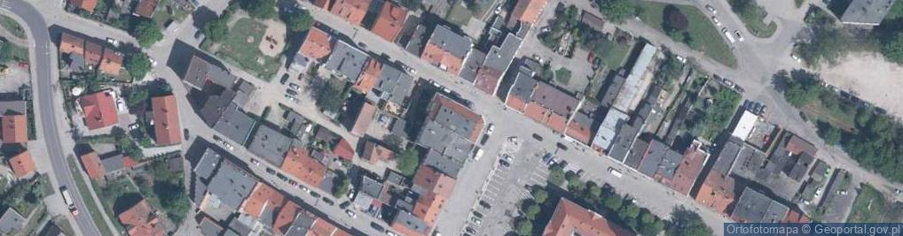 Zdjęcie satelitarne Przedsiębiorstwo, Firma