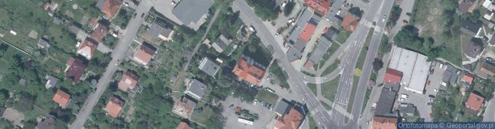 Zdjęcie satelitarne Przedsiębiorstwo, Firma