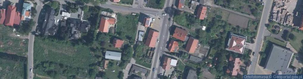 Zdjęcie satelitarne Przedsiębiorstwo, Firma