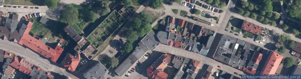 Zdjęcie satelitarne Przedsiębiorstwo, Firma