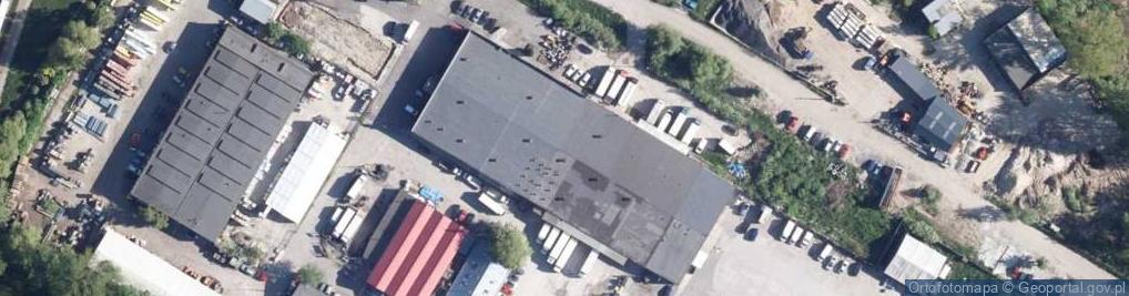 Zdjęcie satelitarne Przedsiębiorstwo, Firma