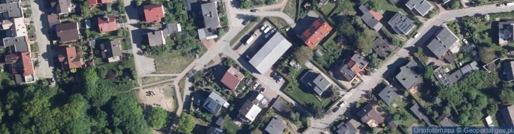 Zdjęcie satelitarne Przedsiębiorstwo, Firma