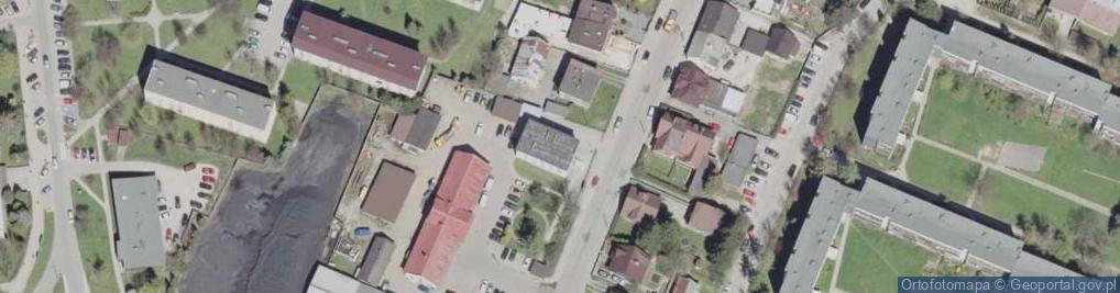 Zdjęcie satelitarne Przedsiębiorstwo, Firma