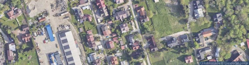 Zdjęcie satelitarne Przedsiębiorstwo, Firma