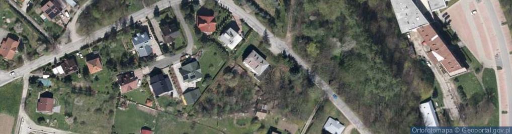 Zdjęcie satelitarne Przedsiębiorstwo, Firma