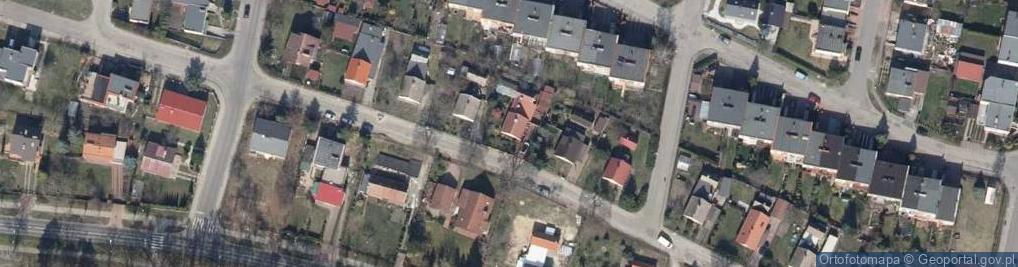 Zdjęcie satelitarne Przedsiębiorstwo, Firma