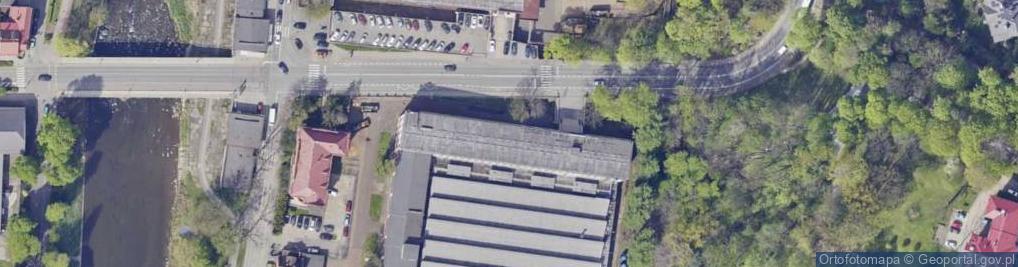 Zdjęcie satelitarne Przedsiębiorstwo, Firma