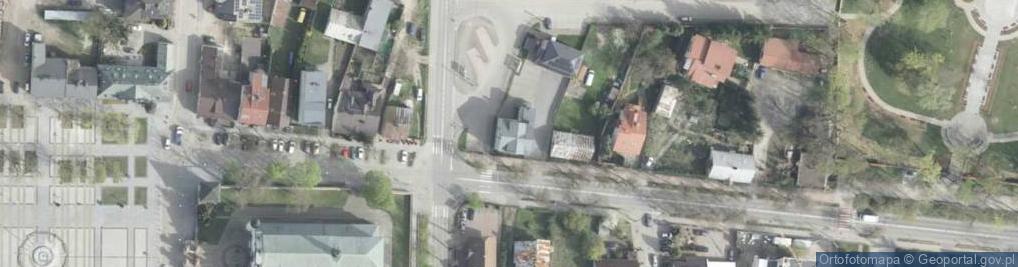 Zdjęcie satelitarne Przedsiębiorstwo, Firma