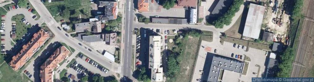 Zdjęcie satelitarne Przedsiębiorstwo, Firma