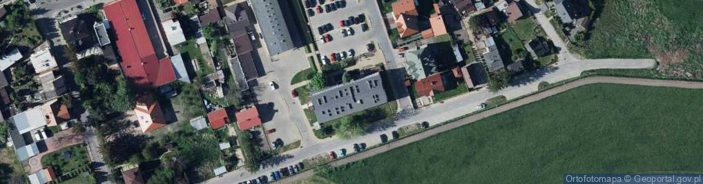 Zdjęcie satelitarne Przedsiębiorstwo, Firma