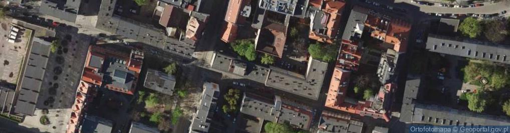 Zdjęcie satelitarne Przedsiębiorstwo, Firma
